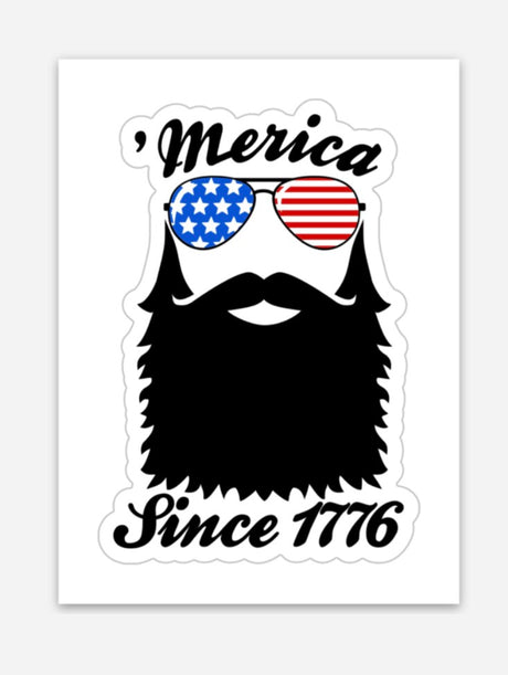 Merica Vinyl Decal - Valkryie