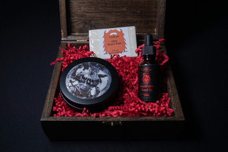 ODIN Deluxe Beard Care Set - Valkryie