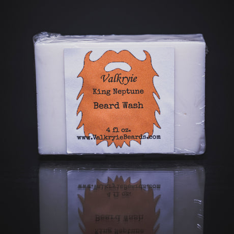 King Neptune Beard Wash Bar - Valkryie