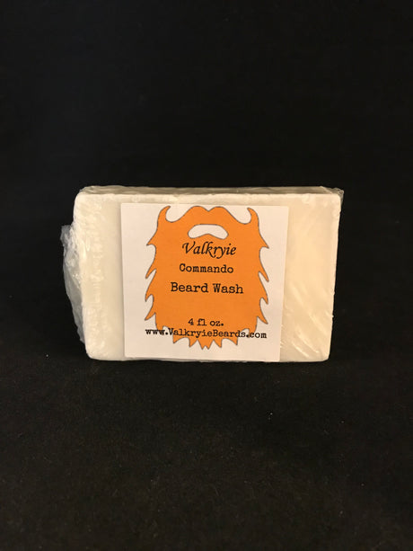 Commando Beard Wash Bar - Valkryie