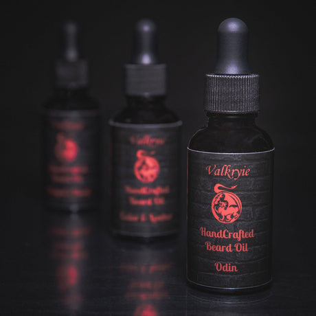 Beard Oil Trio - Valkryie