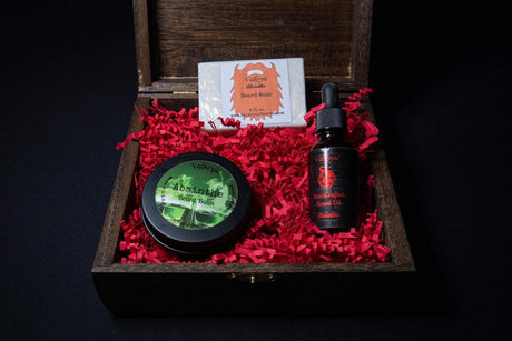 Absinthe Beard Care Set - Valkryie