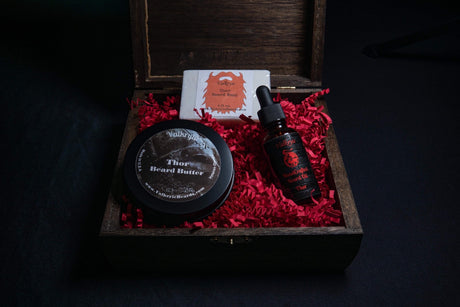 Thor Deluxe Beard Care Set - Valkryie