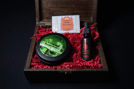 Absinthe Deluxe Beard Care Set - Valkryie