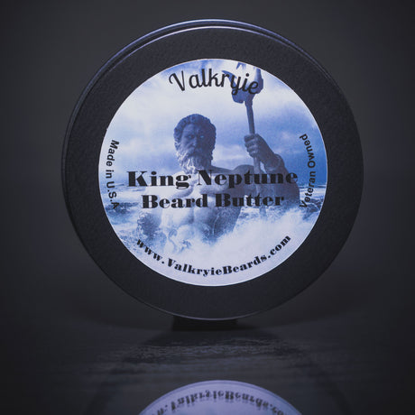 King Neptune Beard Butter - Valkryie